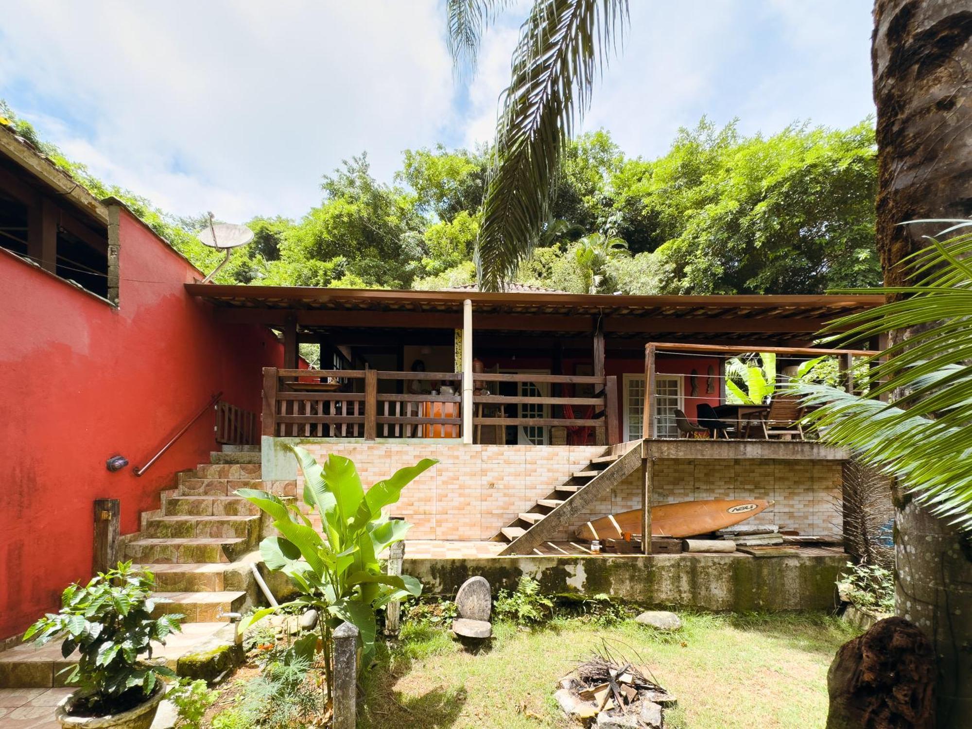 Hotel Pe De Cafe Itamambuca Ubatuba Exterior foto